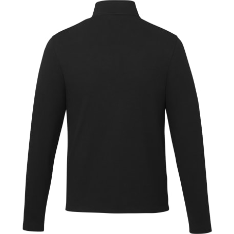 Men's RIGI Eco Knit Quarter Zip, custom hoodie or sweatshirt with logo imprint 117