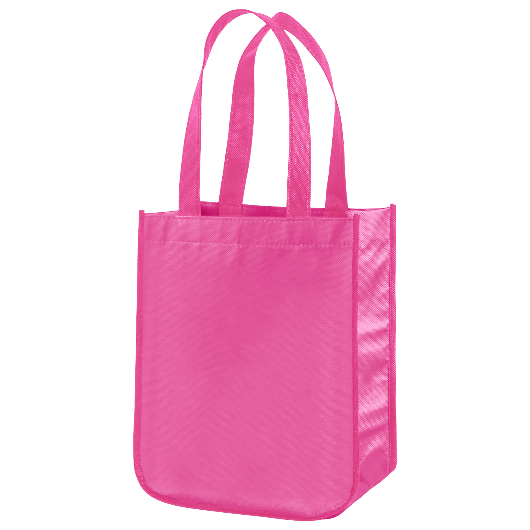"Customizable Rounded Corner Laminated Non-Woven Bag " 18