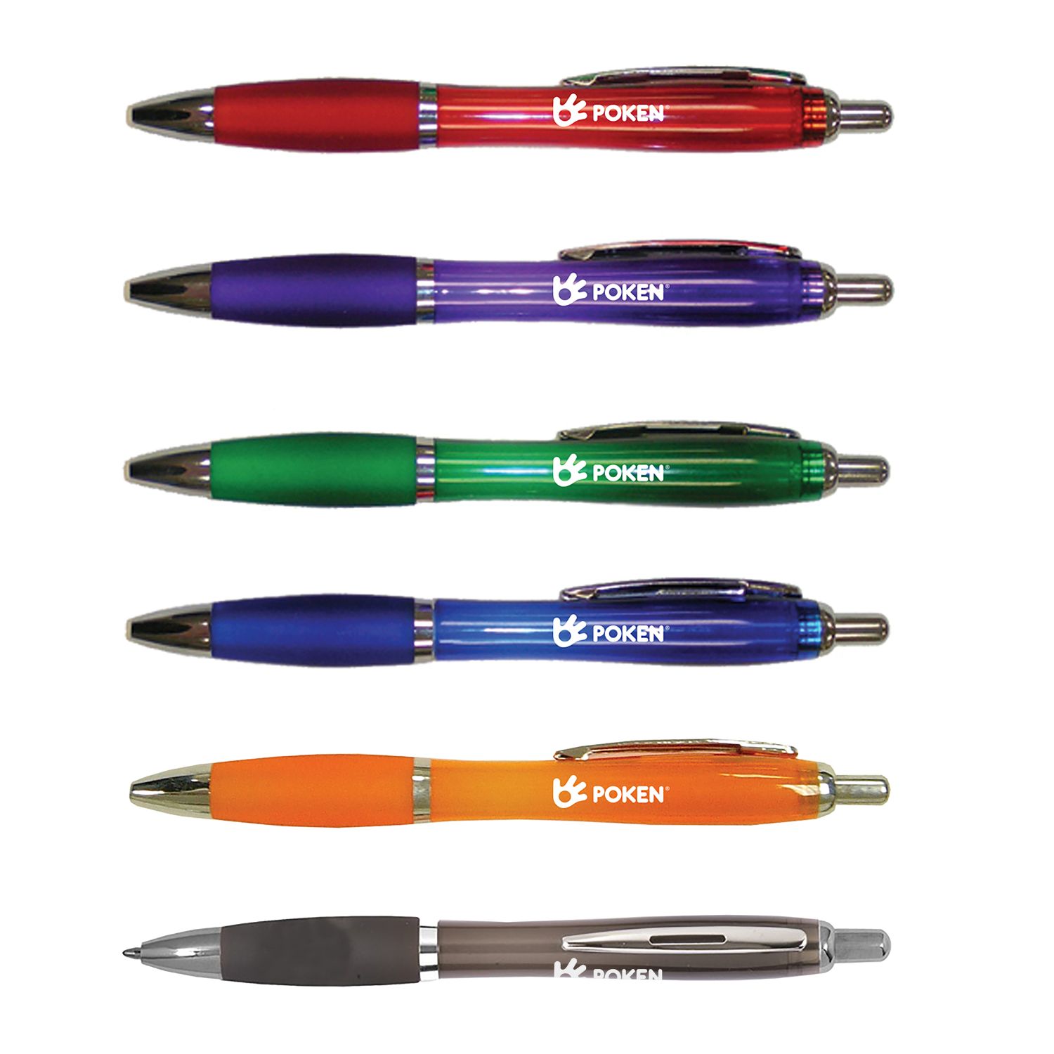 Rubber Grip Pen 3