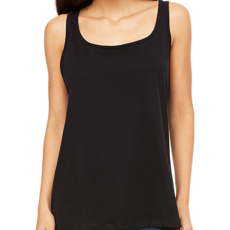 Bella Ladies Relaxed Jersey Tank 2