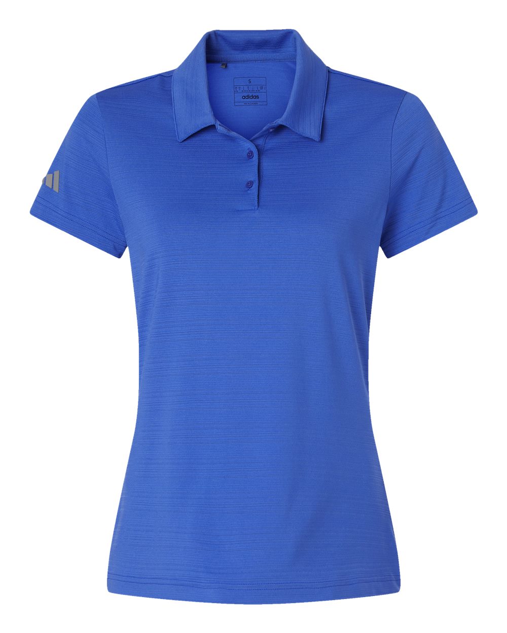 Women's Textured Stripe Polo - A707 28