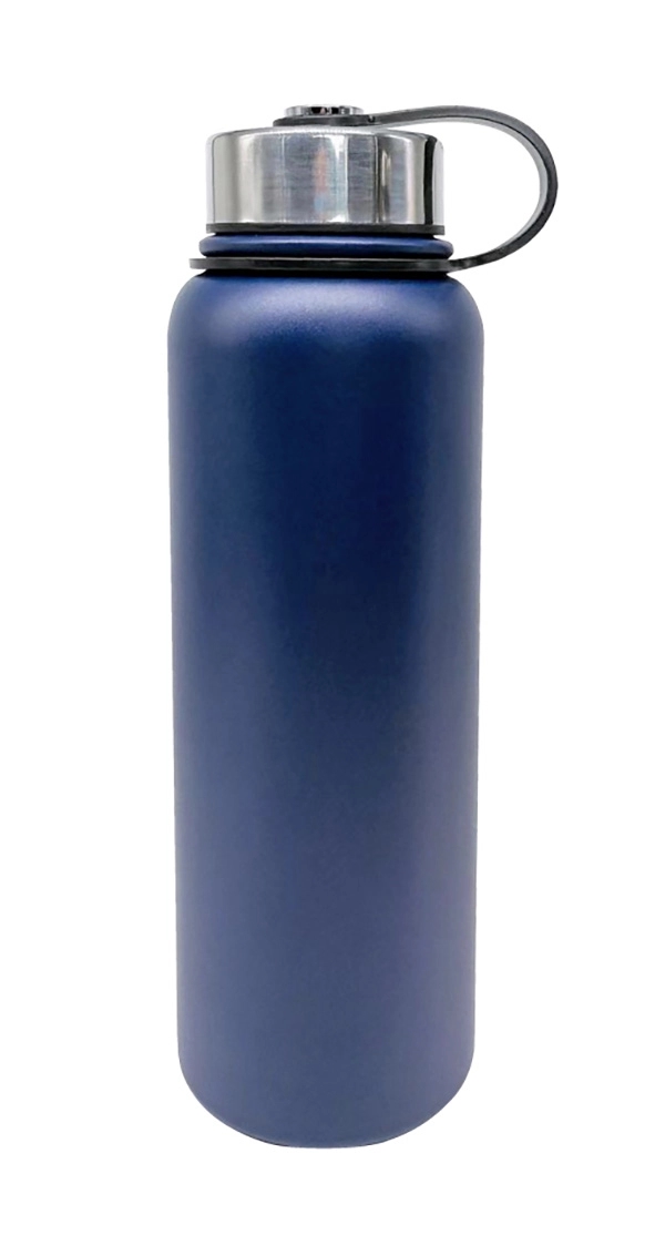 40 oz. Vacuum Insulated Water Bottle, custom water bottle with logo imprint 2