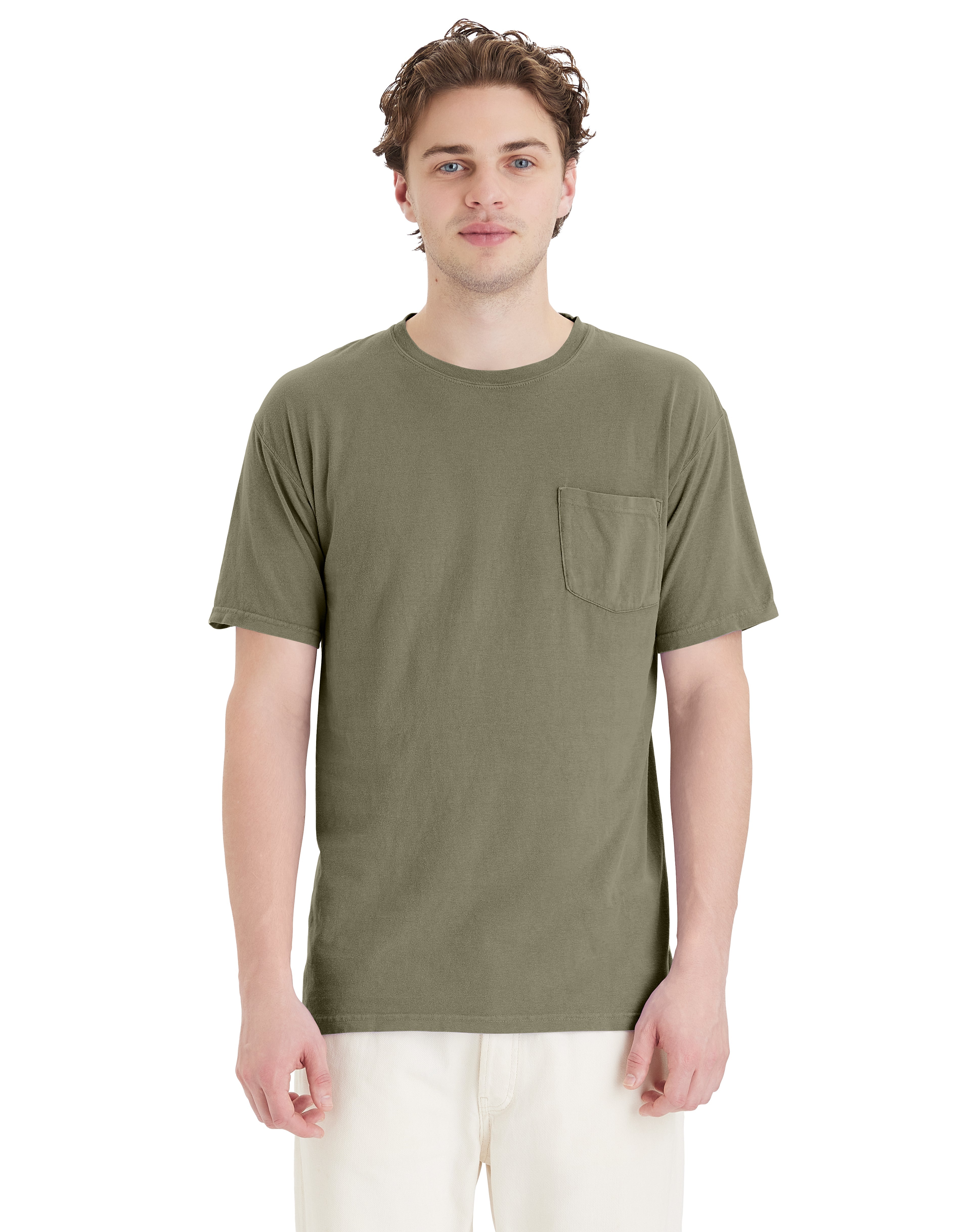 ComfortWash Short Sleeve Pocket T-Shirt 12