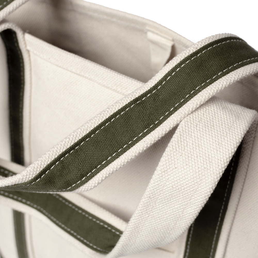 24 Oz. Extra Super Heavy Canvas Alpine Tote Bag 23