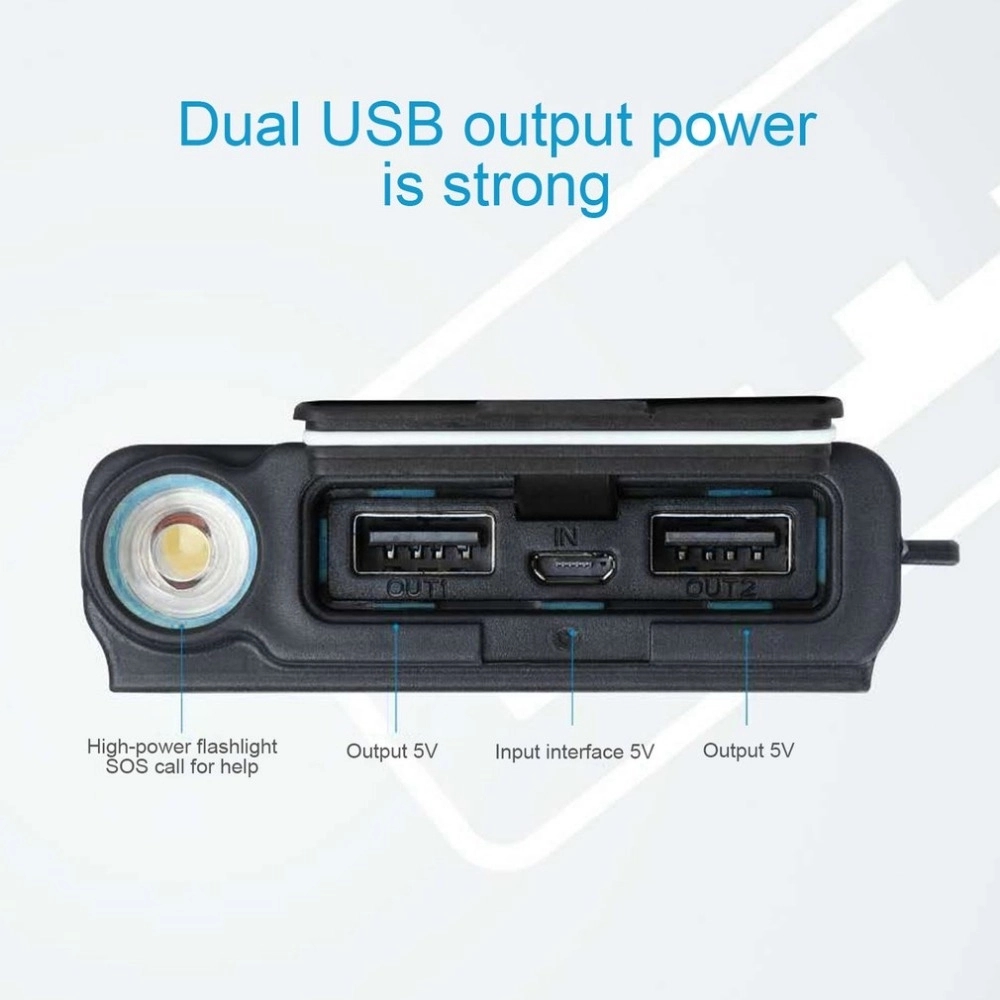 Waterproof Solar Power Bank 1