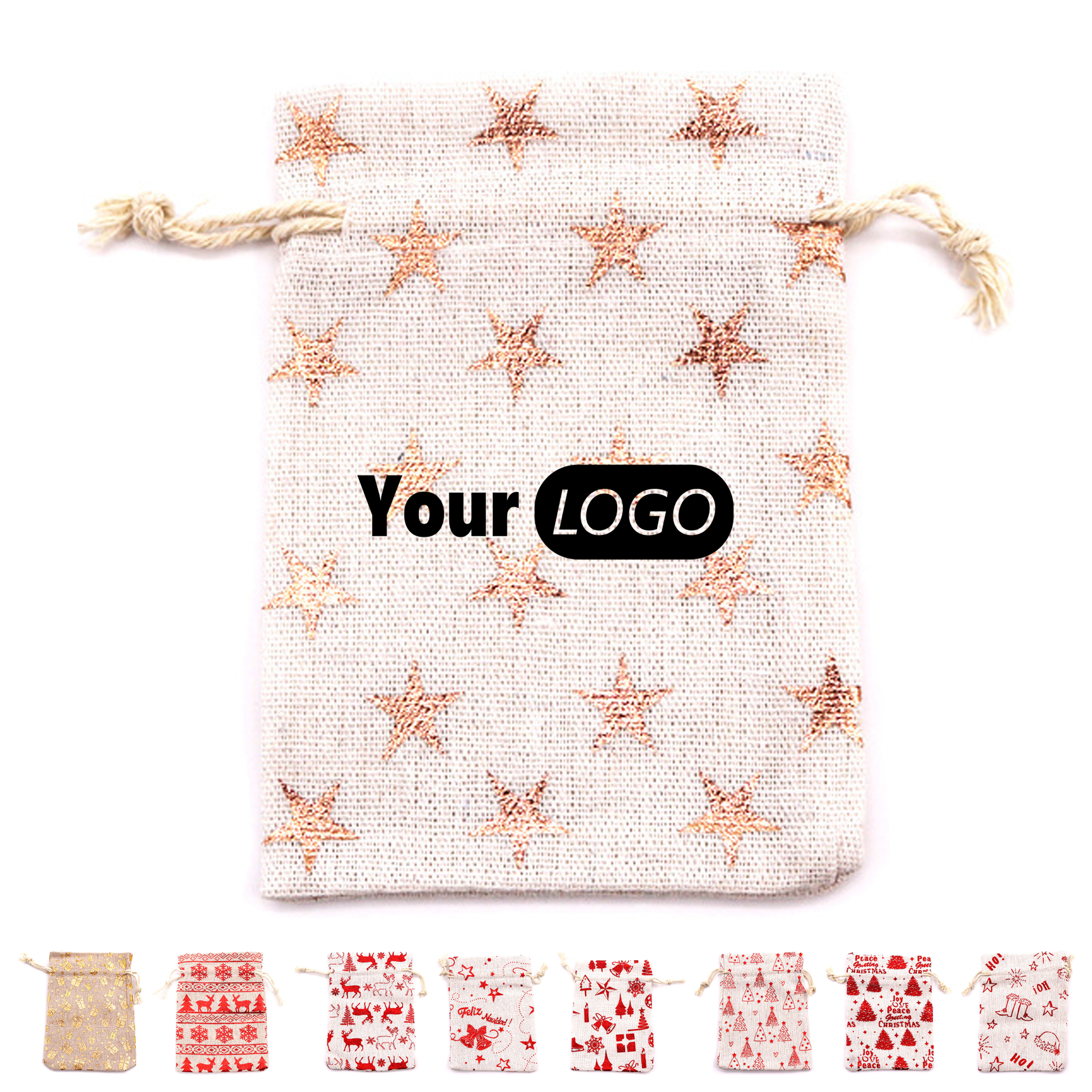 Christmas Candy Bundle Bags 2