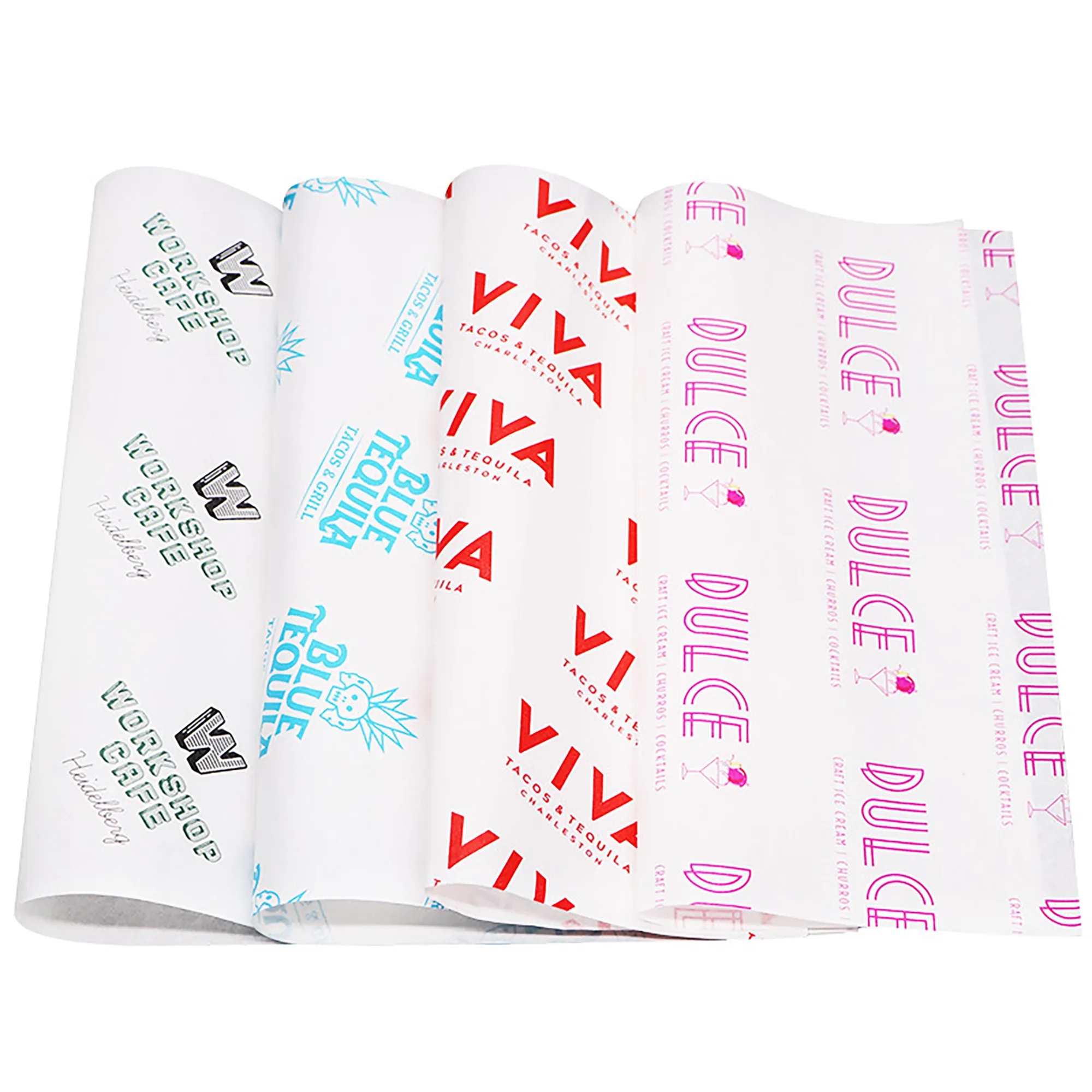 Greaseproof Hamburger Paper 12x12 7