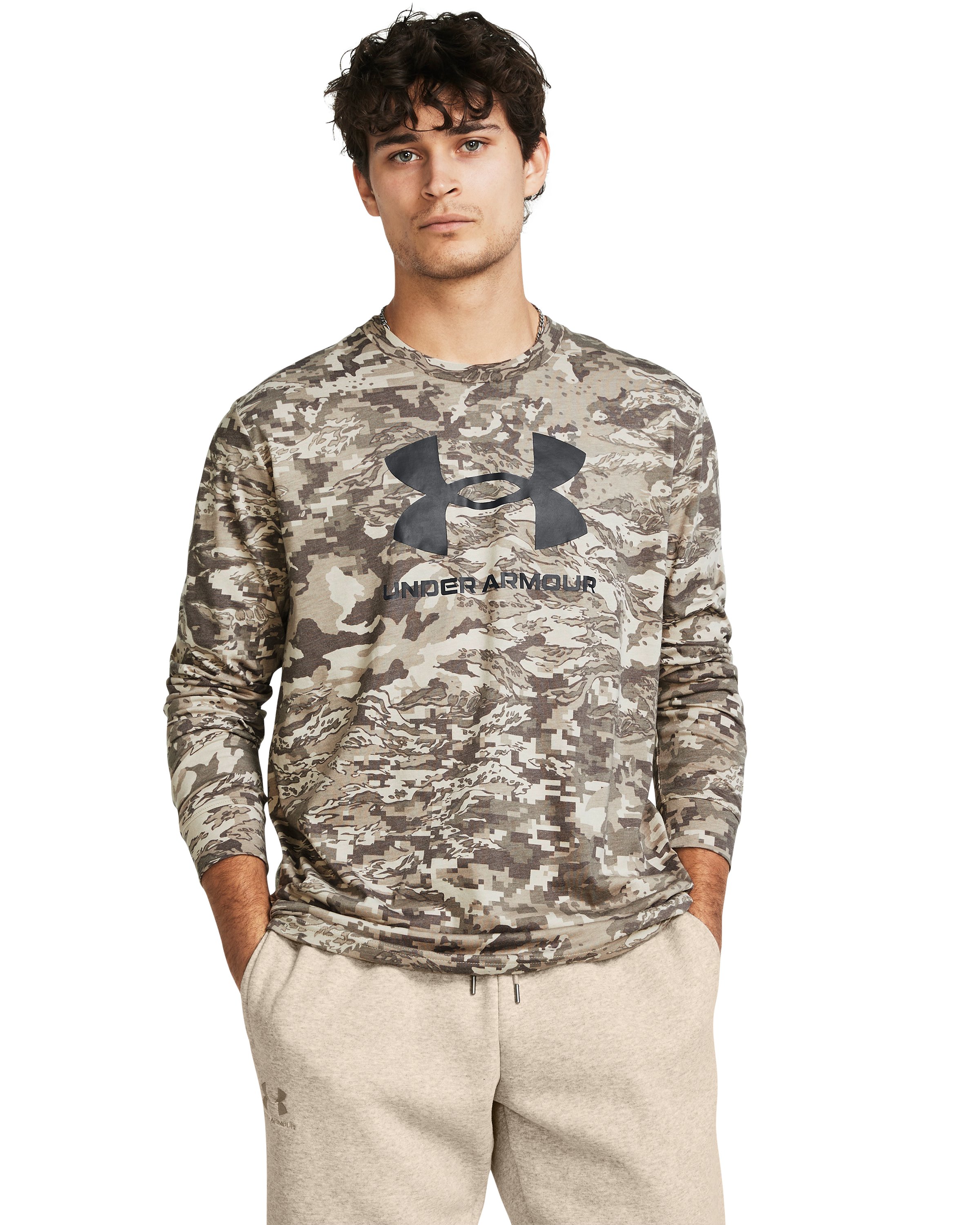 UA ABC Camo Men's Long Sleeve 4