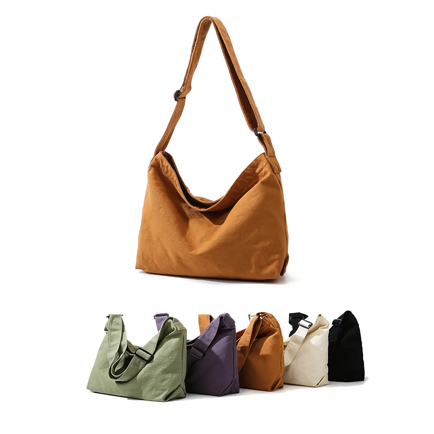 Canvas Casual Crossbody Bag for Women 2