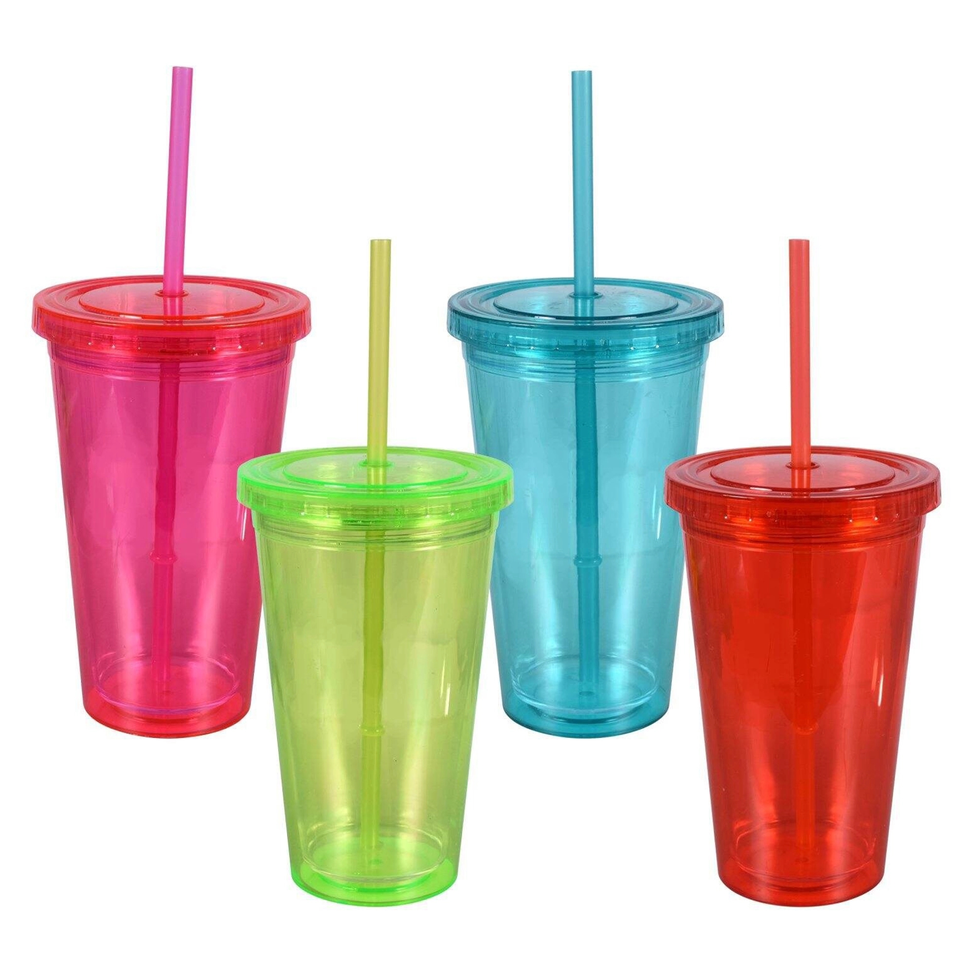 16 Oz Double Wall Acrylic Cups 2