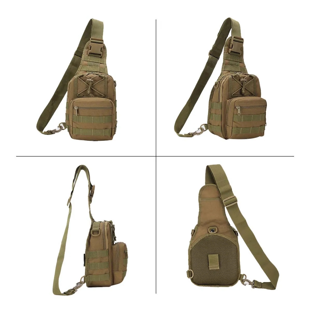 Outdoor Military Sling Daypack Backpack 3