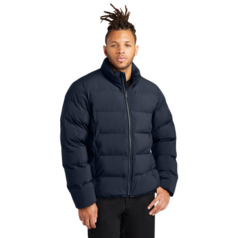 Men's Cold Weather Coat, custom jacket with logo imprint 4