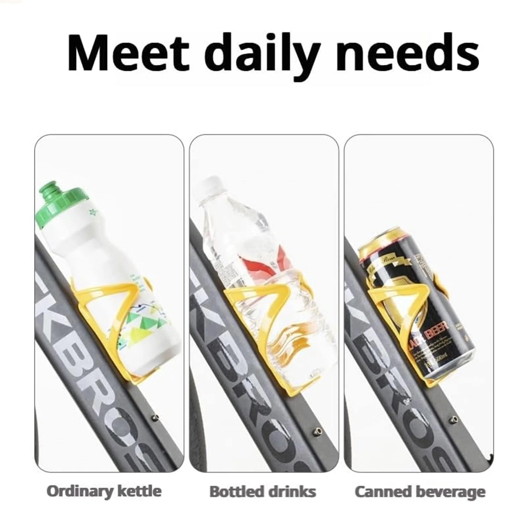 Bicycle PC Water Bottle Holder 2