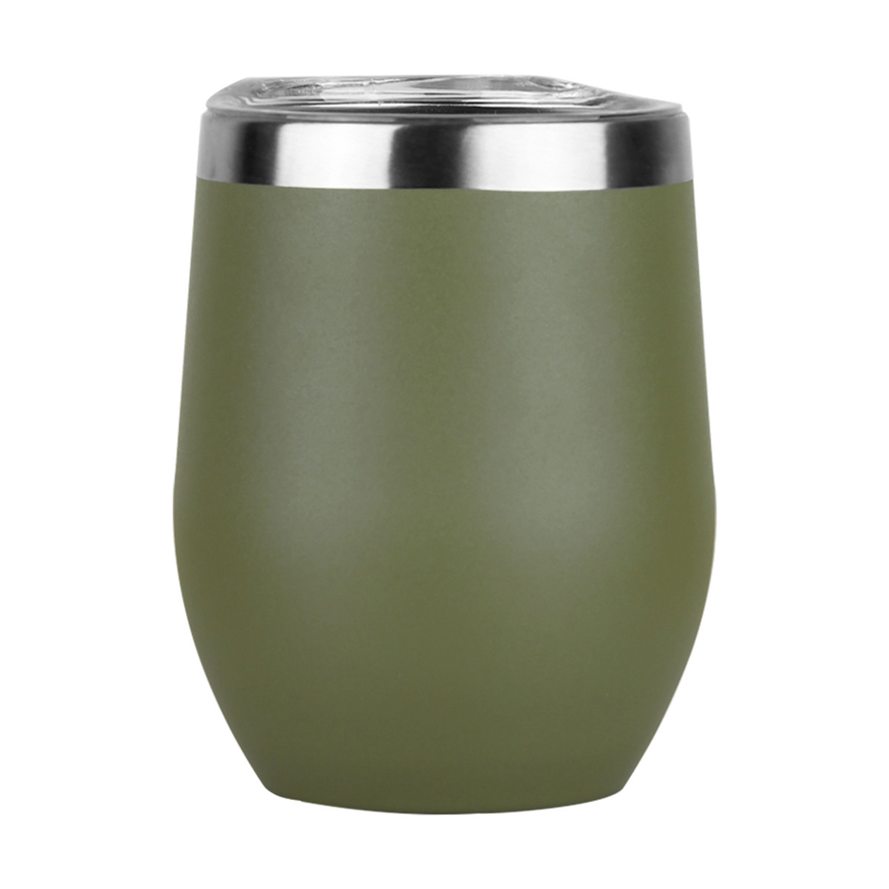 12 Oz. Stainless Steel U Style Wine Tumbler 28