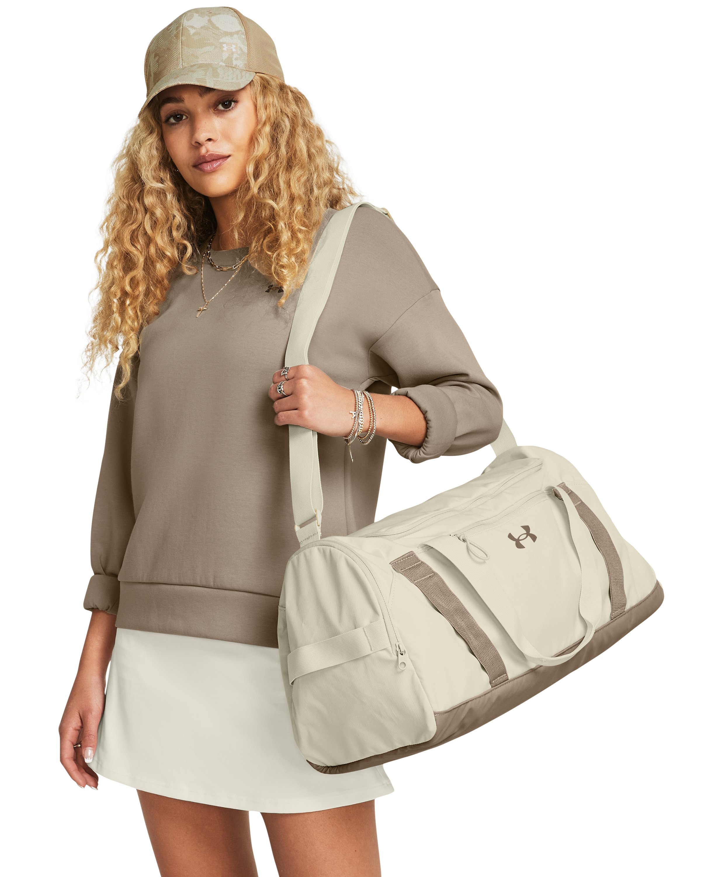 UA Undeniable Signature Women's Duffle 1