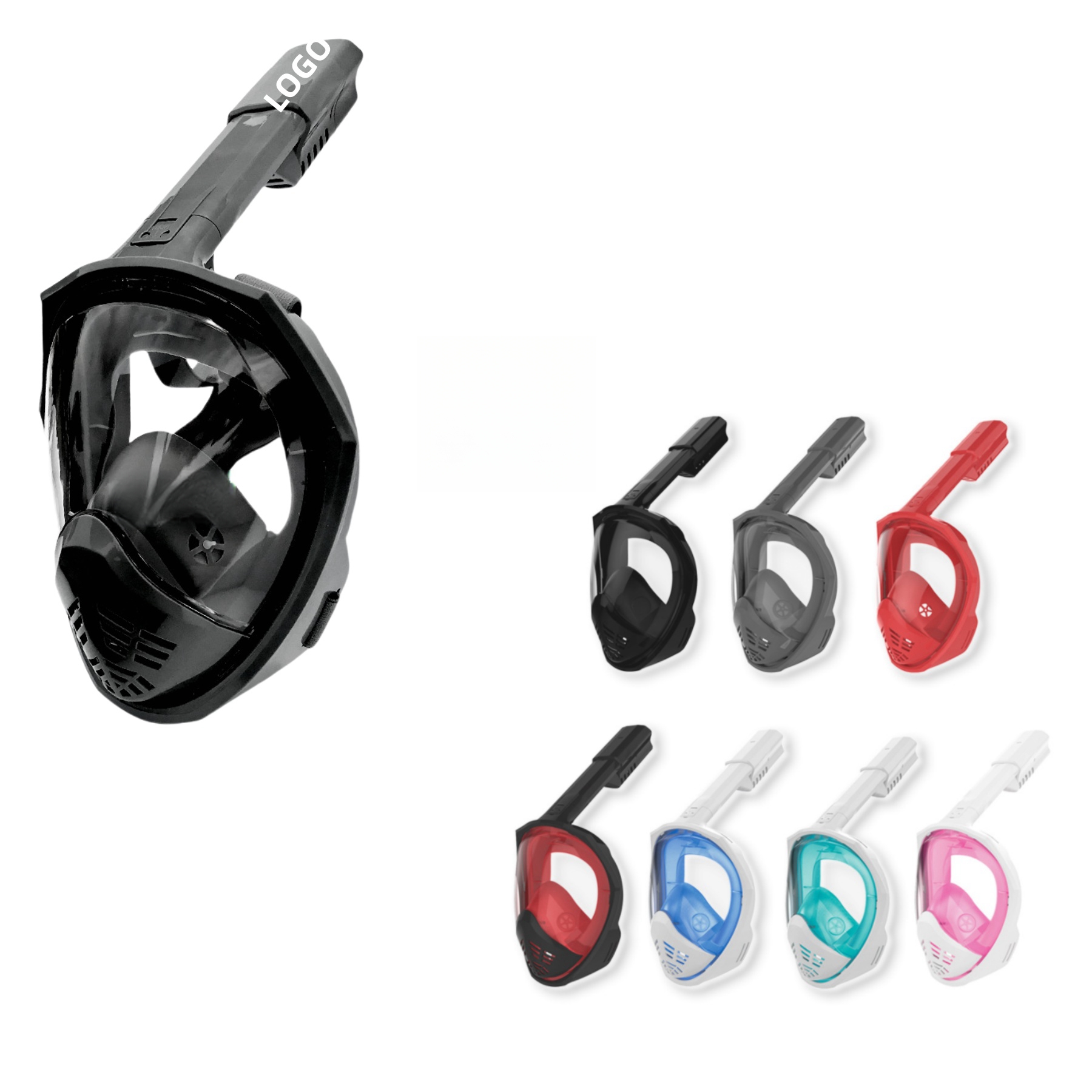 Face Snorkel Mask 2