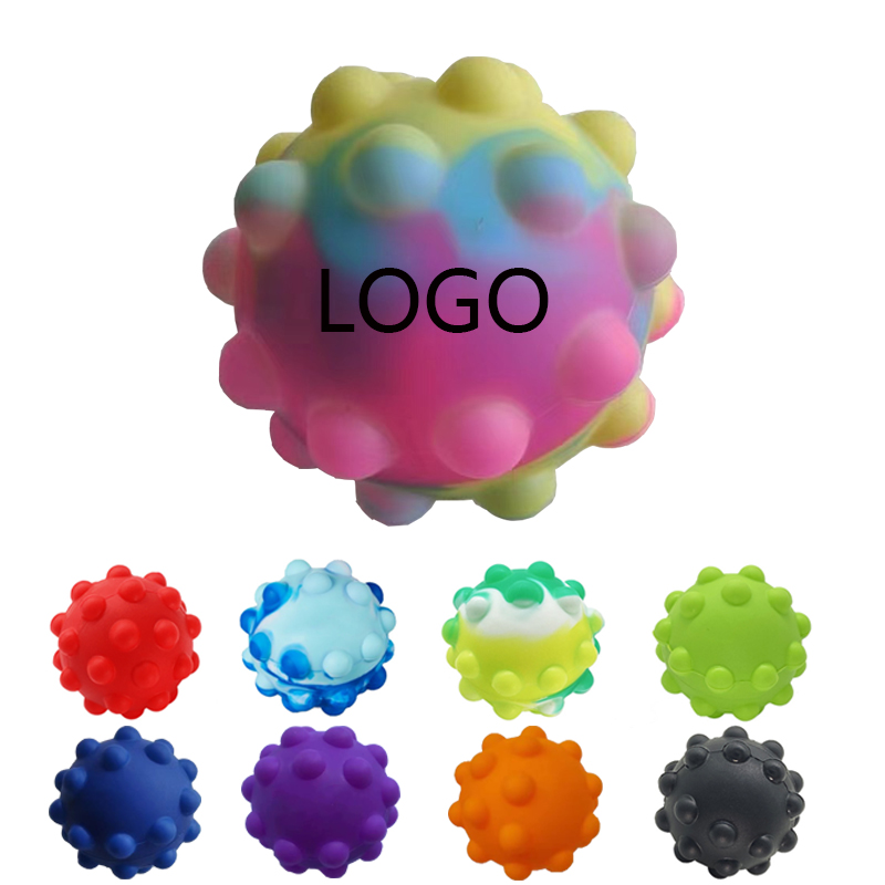 Silicone Stress Ball Fidget Toys 2