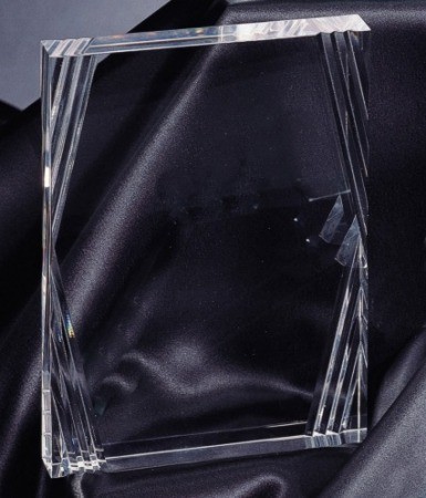 Executive Series Clear Desk Acrylic Award 2