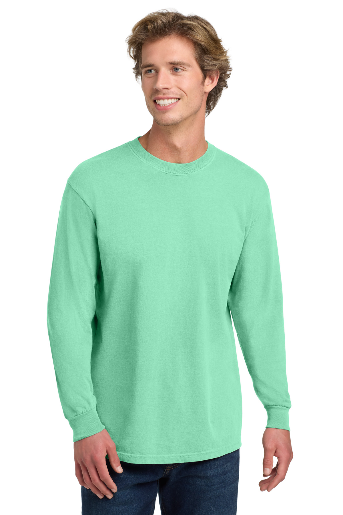 COMFORT COLORS Heavyweight Ring Spun Long Sleeve Tee. 6014 225