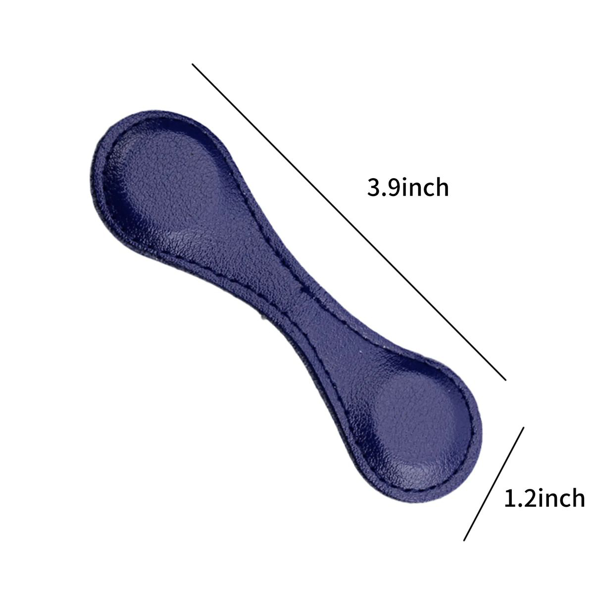 Slim PU Leather Bookmark 3.9 Inch for Daily Reading 5