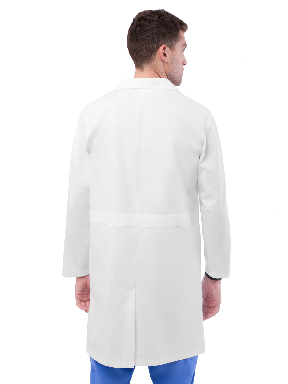Adar - Universal - Unisex Four-Pocket 39" Midriff Lab Coat 4