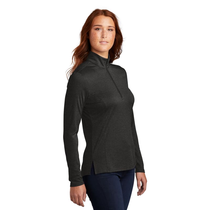 Sport-Tek Women's Endeavor 1/2-Zip Pullover. 4