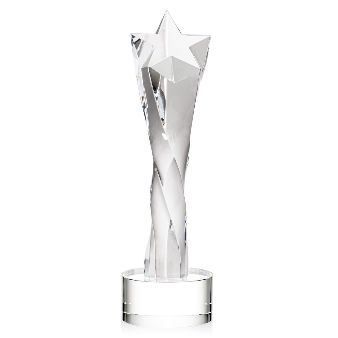 Arlington Star Award on Marvel Base - Clear 6