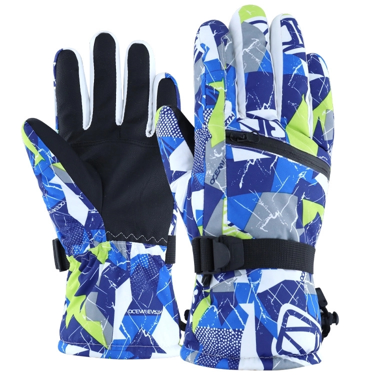 Ski & Snow Waterproof Touch Screen Winter Snowboard Gloves 6