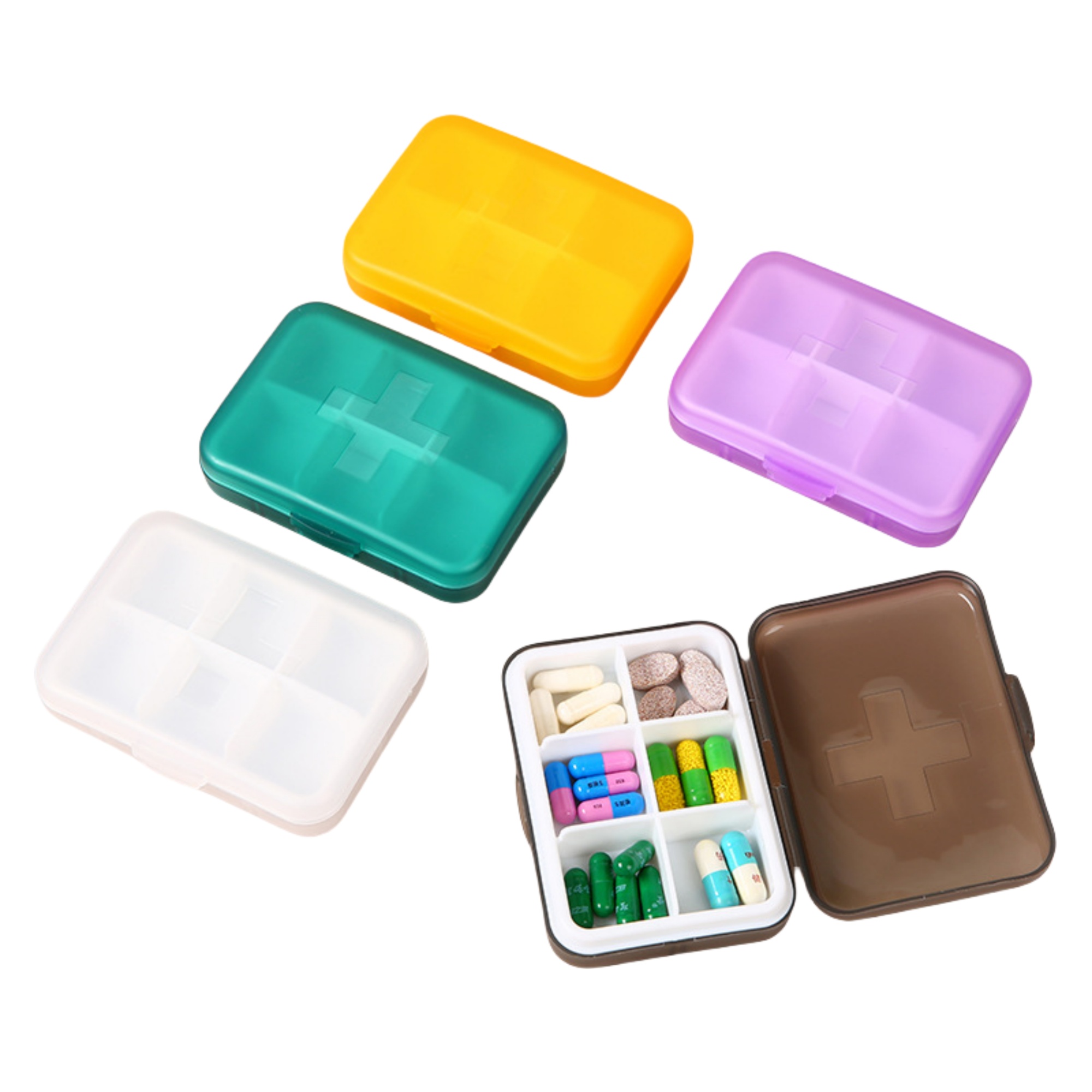 Portable Drug Dispenser Box 2
