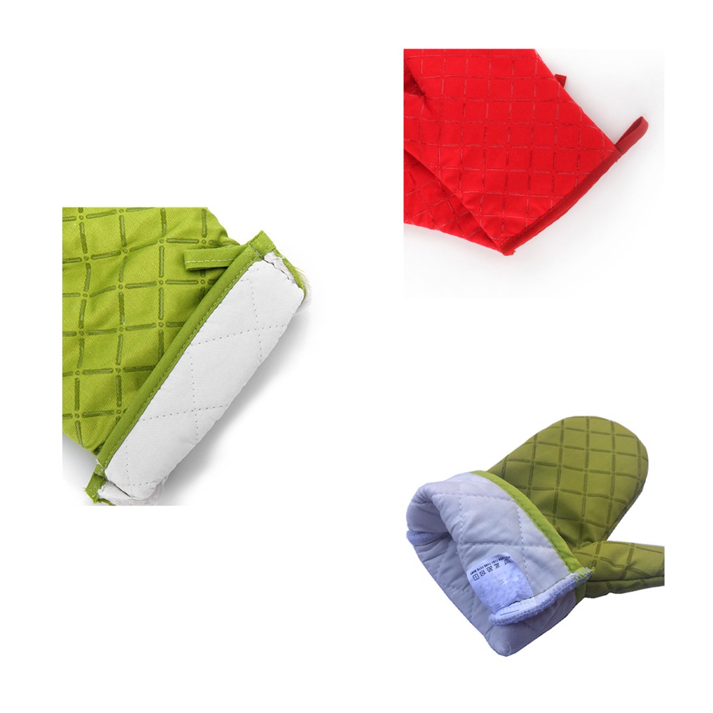 Heat-Resistant Anti-Slip Silicone Gloves 2