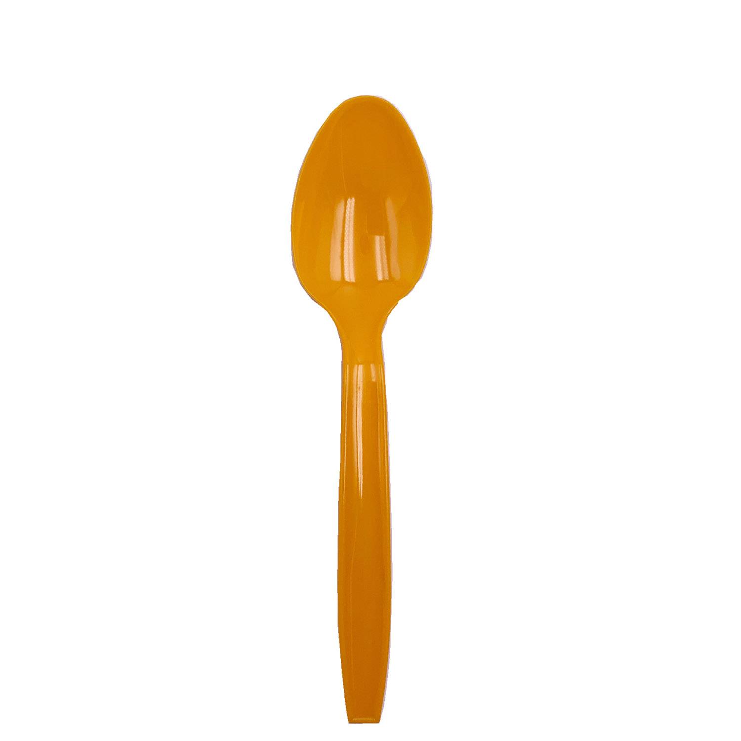 20 PCS Disposable Plastic Spoon 16