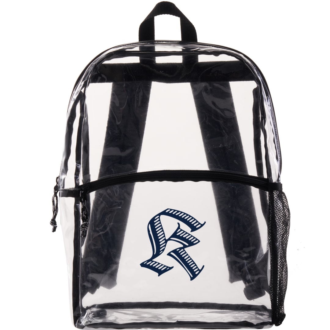Vue Clear PVC Backpack 25