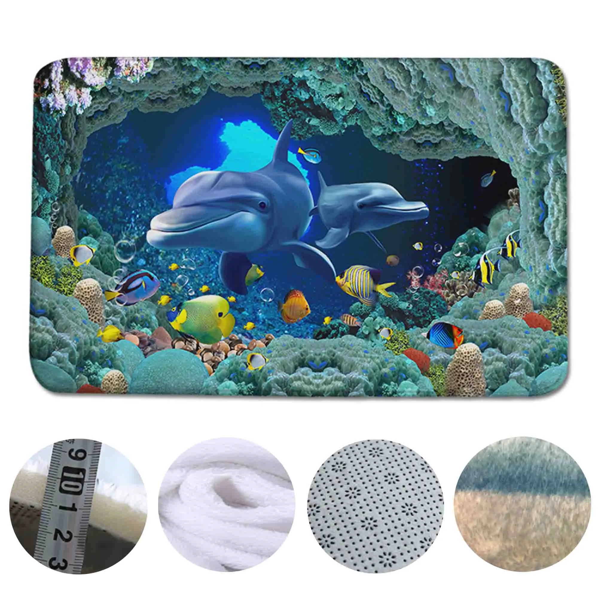 Full Color Floor Mat Indoor Rug 2
