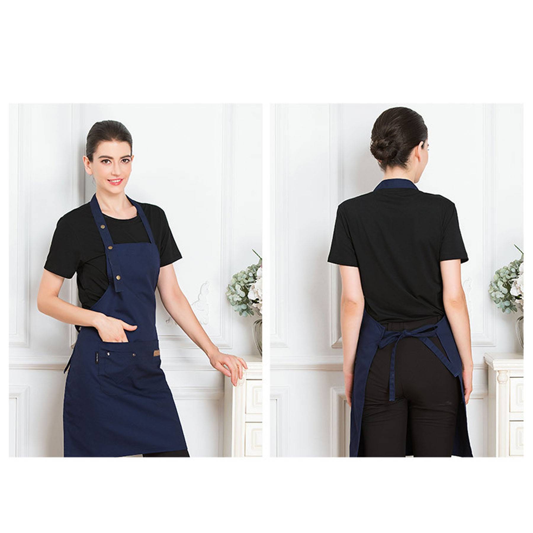 Apron w/ Adjustable Straps 7