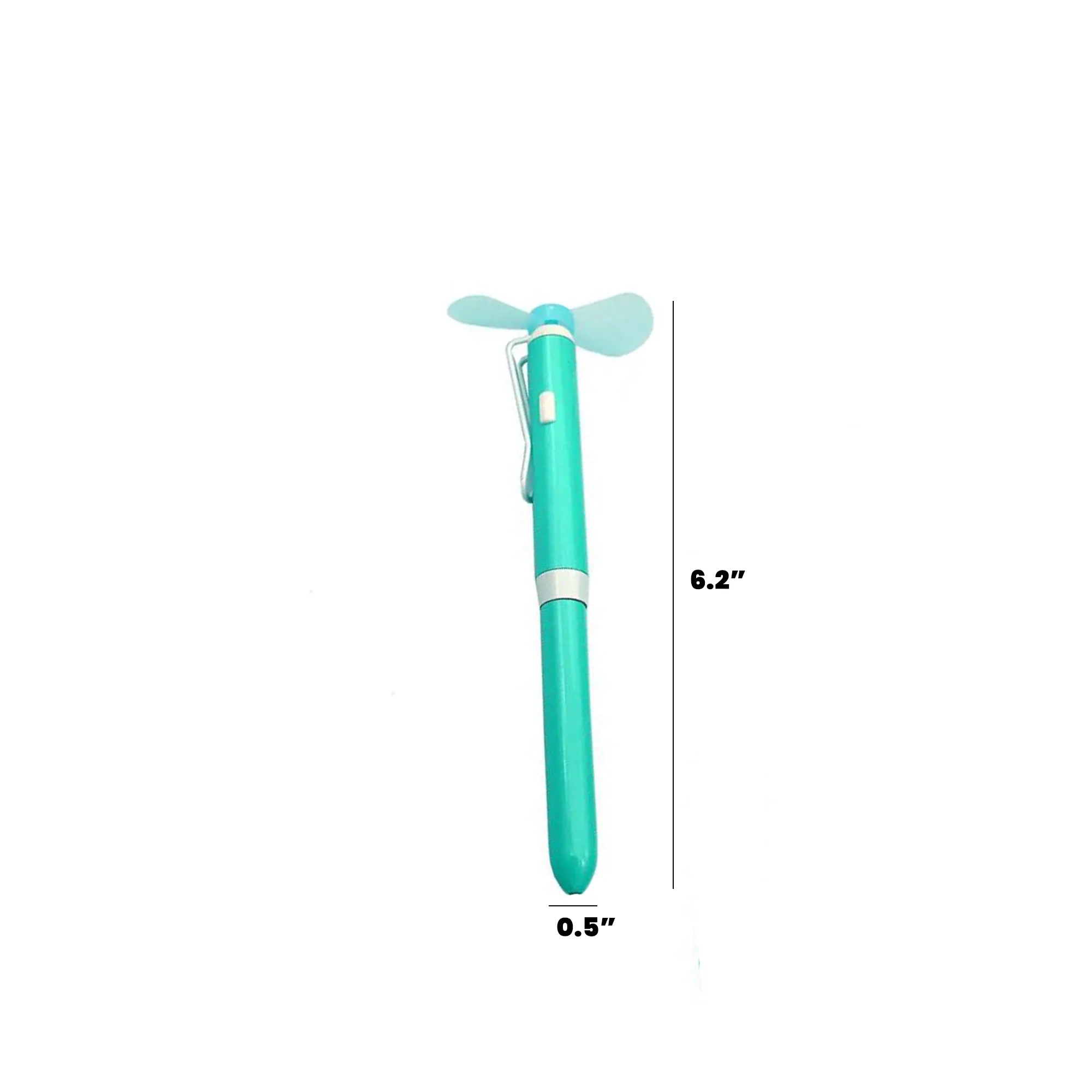 Mini Fan Electronic Metal Ballpoint Pen 9