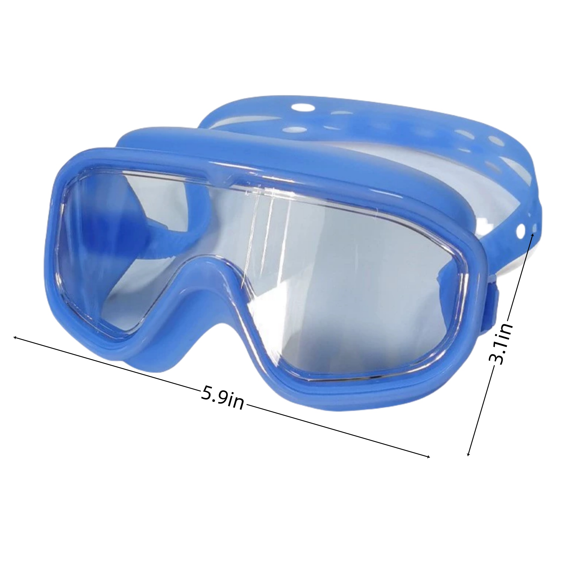 Swimming Goggles With Clear Lenses 3