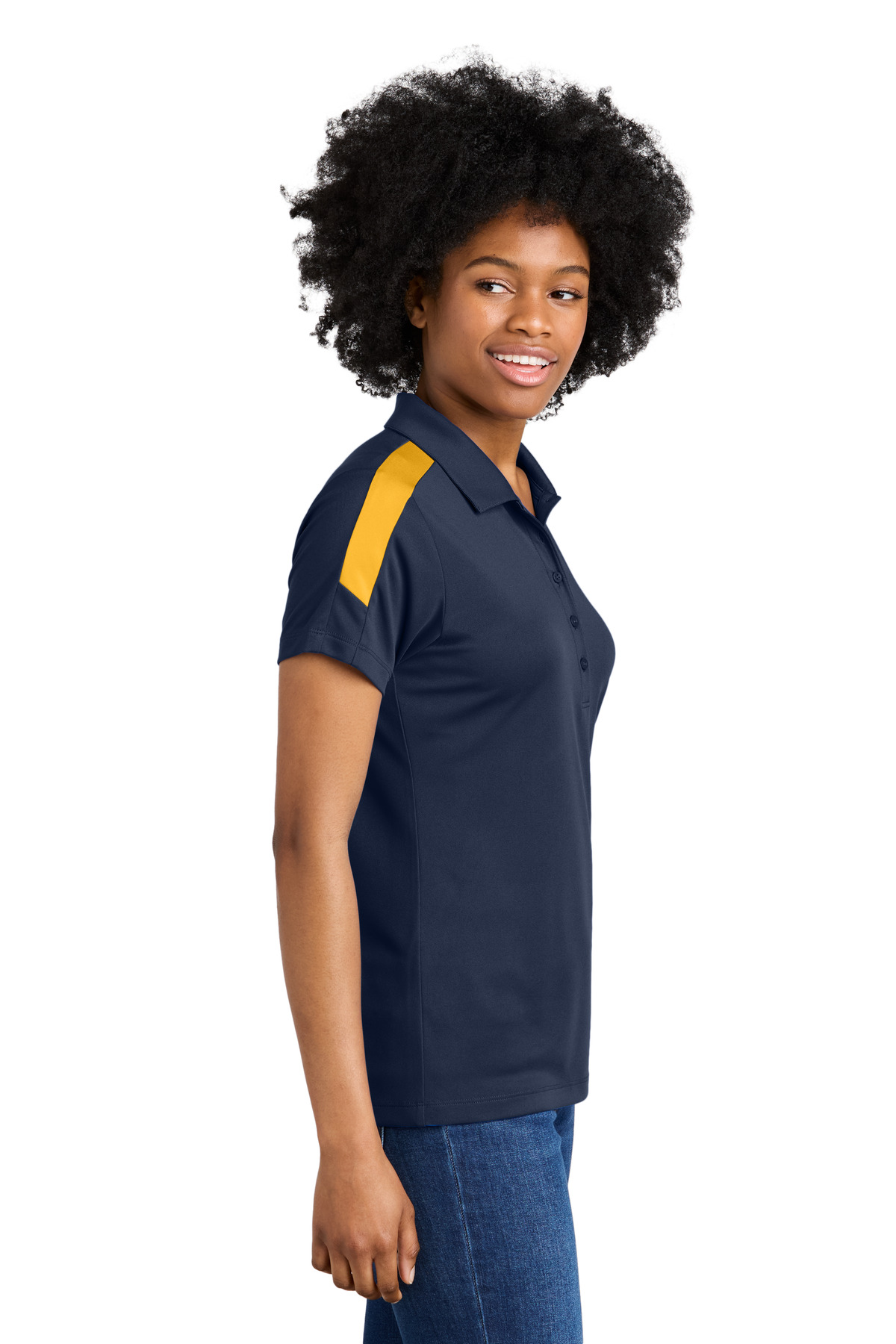Sport-Tek Women's Competitor United Polo LST104 62