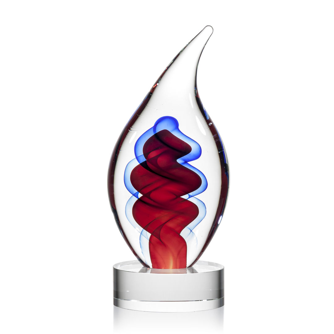 Trilogy Flame Award - Clear 3