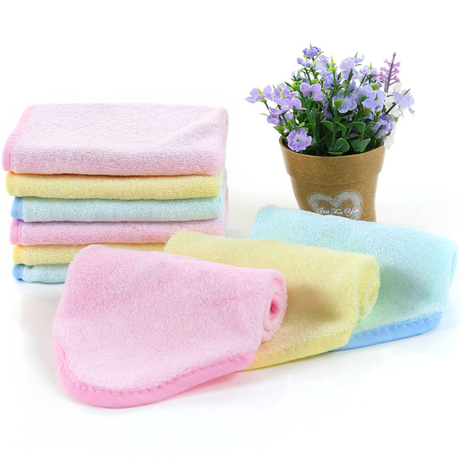 Children'S Towels With Wrapped Edges 3