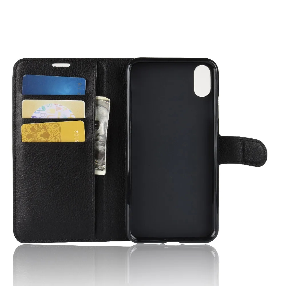 PU leather wallet Case with Flip Cover 6