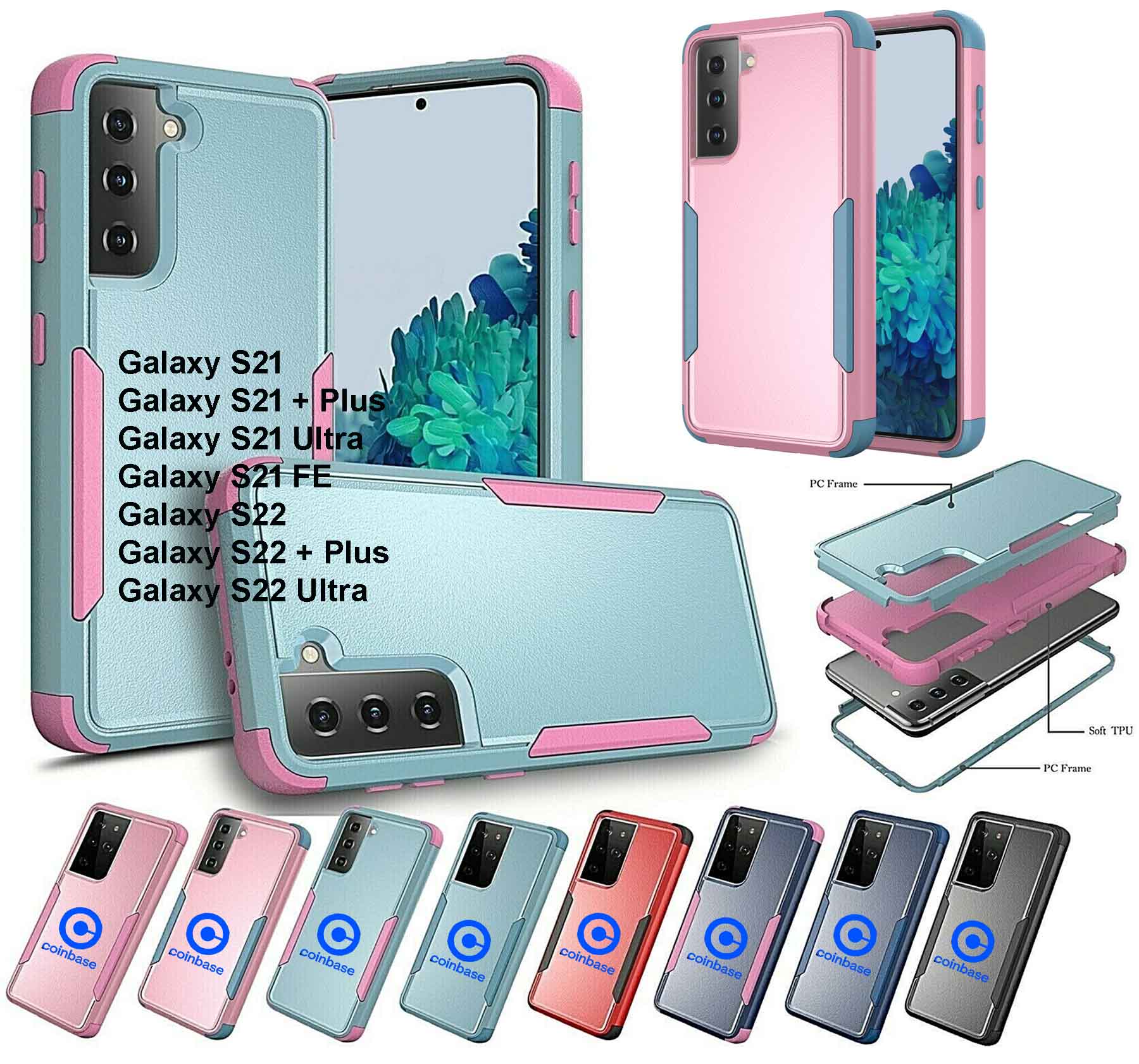 iBank ® Samsung Galaxy S25/S24/S23/S22/21 Plus/Ultra Shockproof Case 2