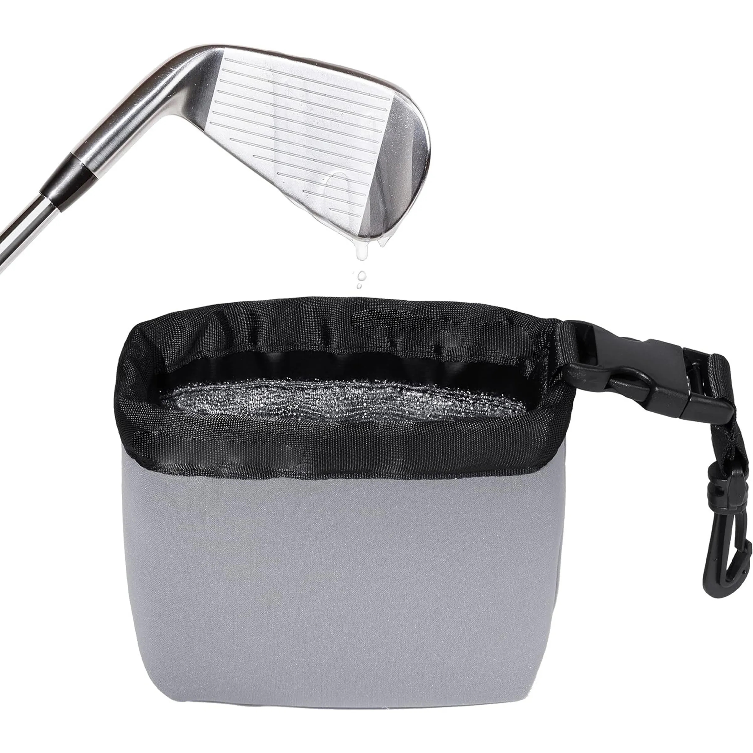 Microfiber Portable Golf Cleaning Bag 7