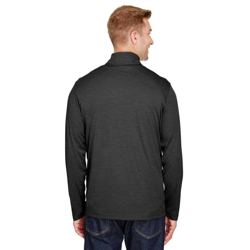 Team 365 Men's Zone Sonic Heather Performance Quarter-Zip 11