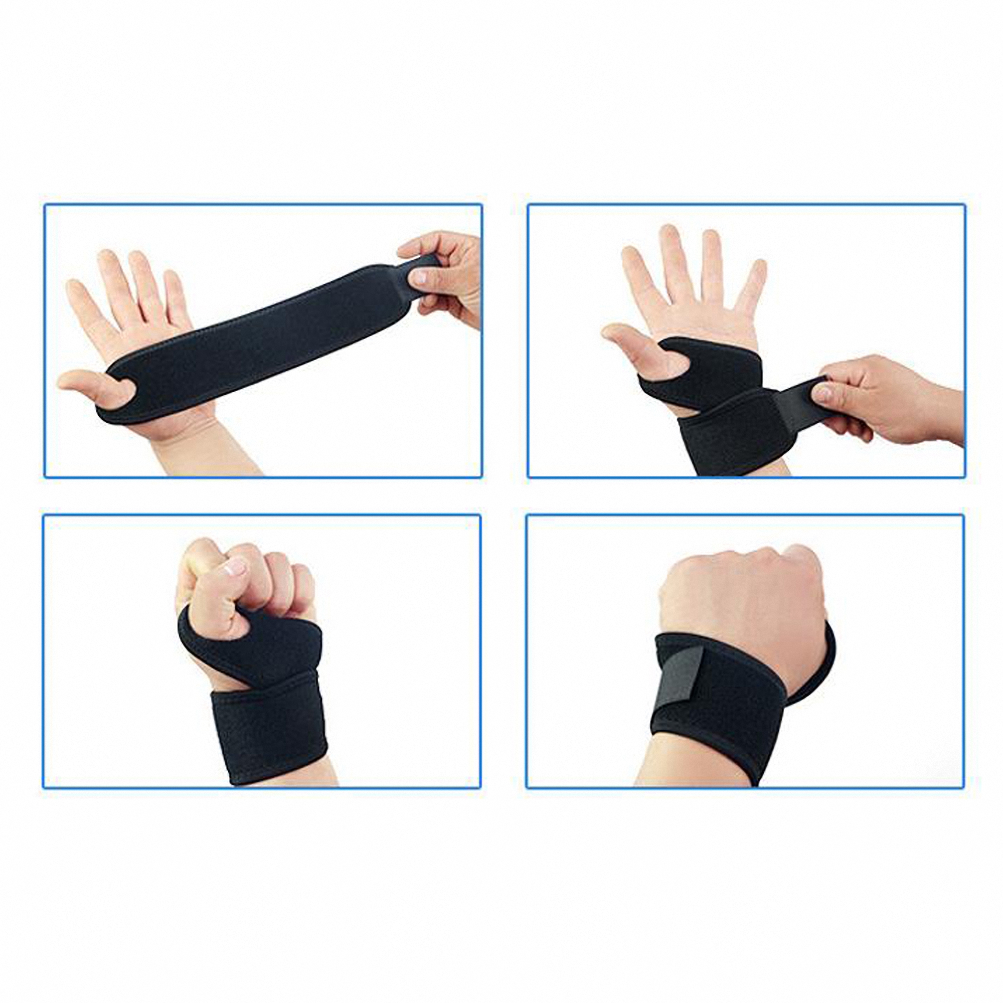 Weightlifting Wrist Support Wraps 2