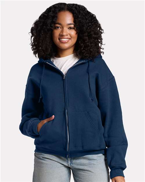 Unisex Rugged Full-Zip Hooded Sweatshirt - Z12MR 11