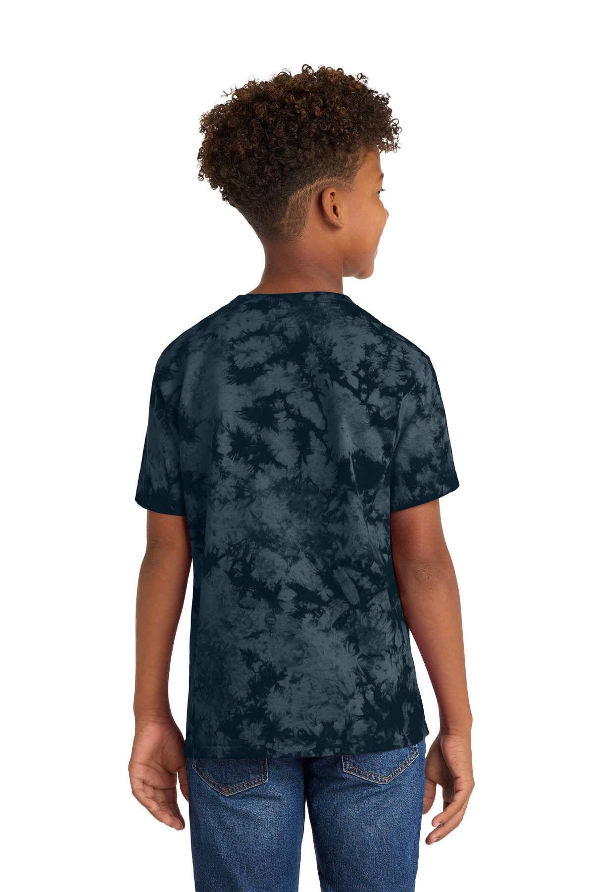 Port & Co Youth Crystal Tie-Dye Tee PC145Y 37