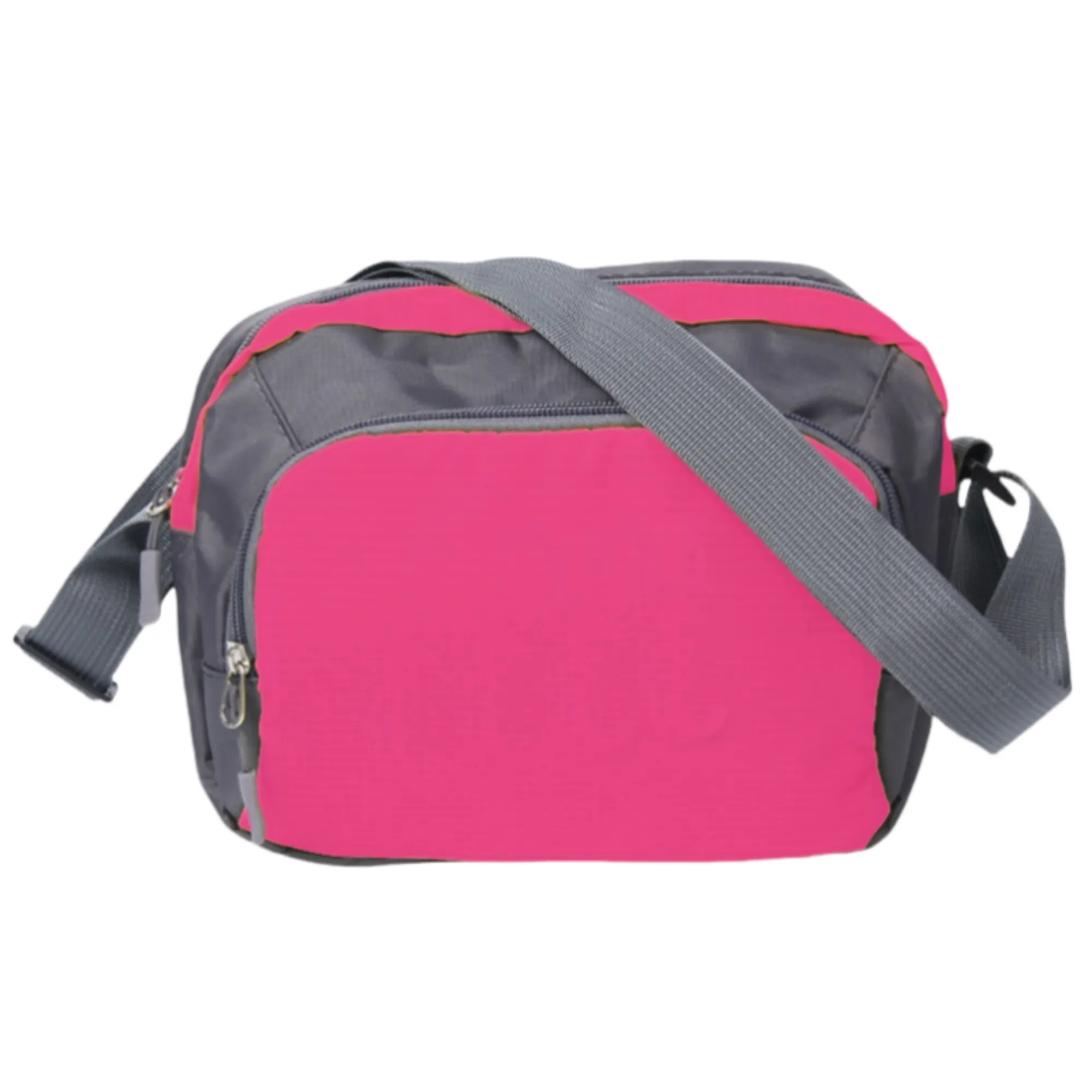 Oxford Single Shoulder Portable Zipper Bag 5