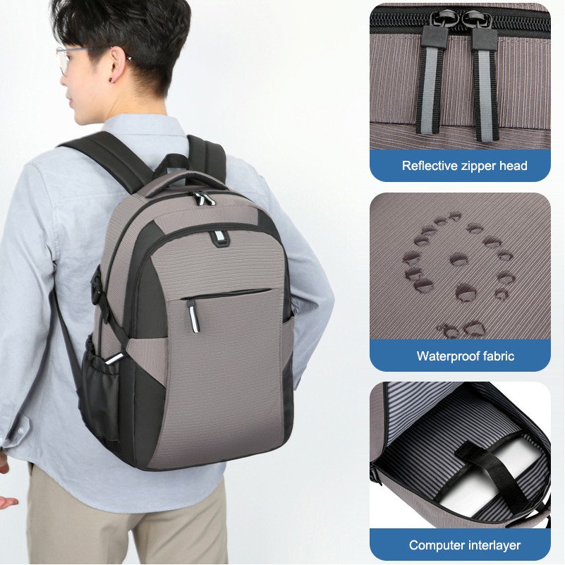 Front Zipper Pocket Business Laptop Backpack, 15.6-Inch Laptop/Tablet, Lightweight 2