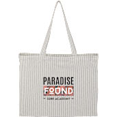 Striped Pacific Recycled Cotton Shopper Tote 54
