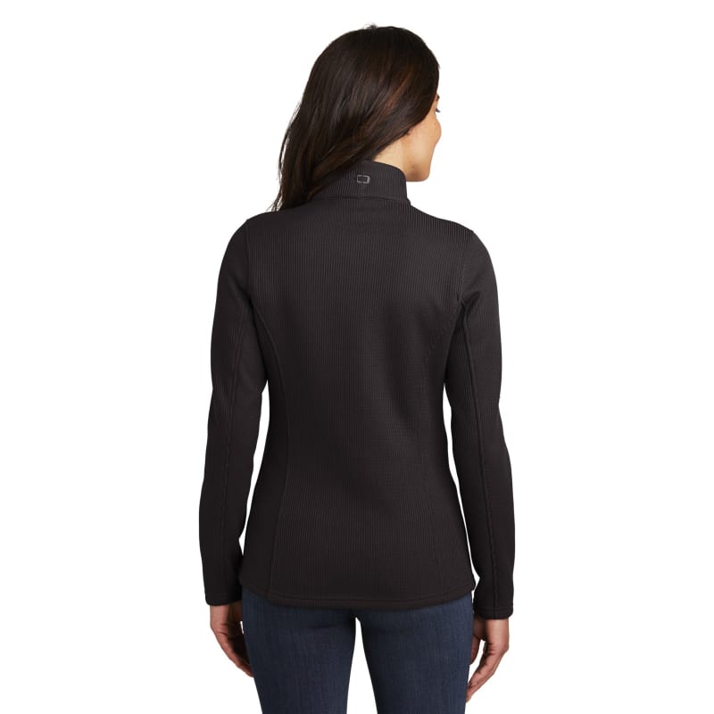 OGIO Women's Grit Fleece Jacket. 2